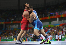 Azerbaijani wrestler wins bronze at Rio 2016 